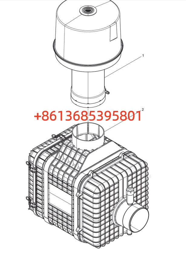 #160102100004B111 Direct Shipping Part Group #Sany 955K Electric Loader