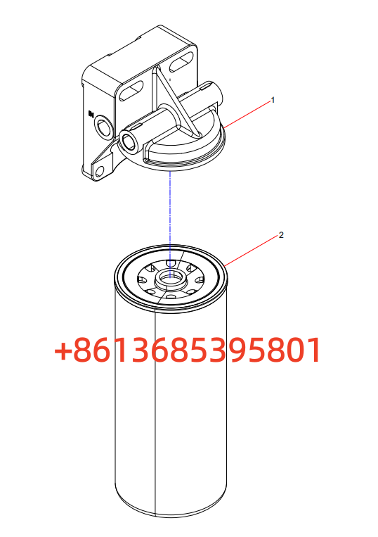 #60359212 Fuel Filter#Sany 955K Electric Loader