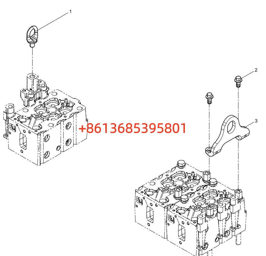 #160102100004B117 Lifting Ring Group