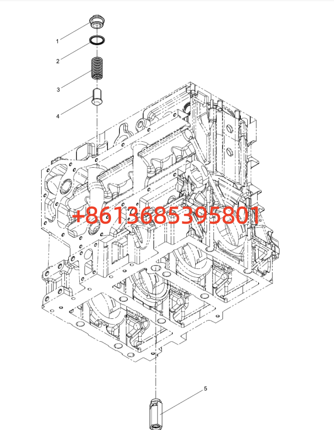 #160102100004B043 Pressure Limit Valve Combination Set
