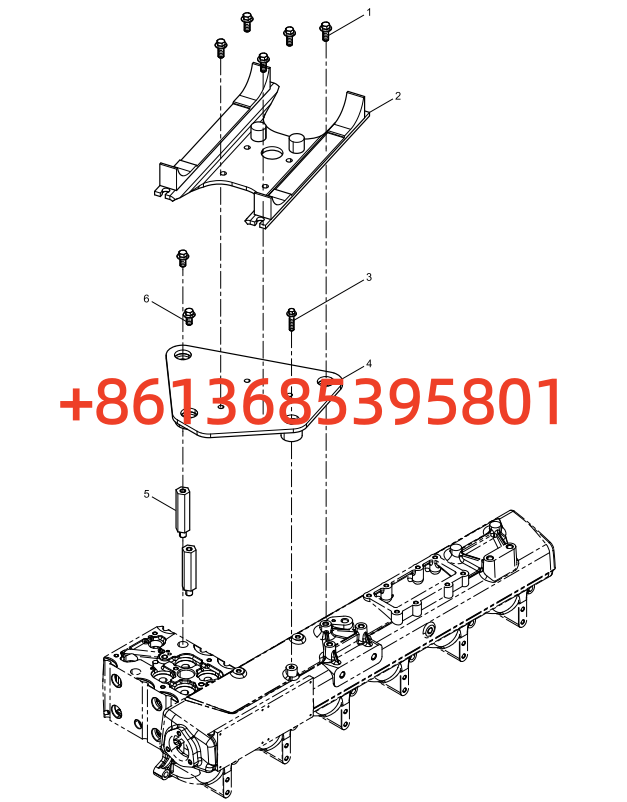 160102100004B154 Air Filter Group SANY Original spare parts