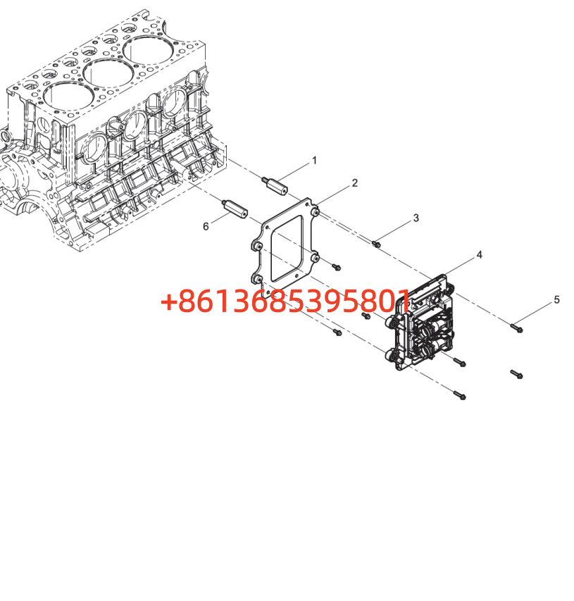 #160102100004B113 Electronic Control Unit Group