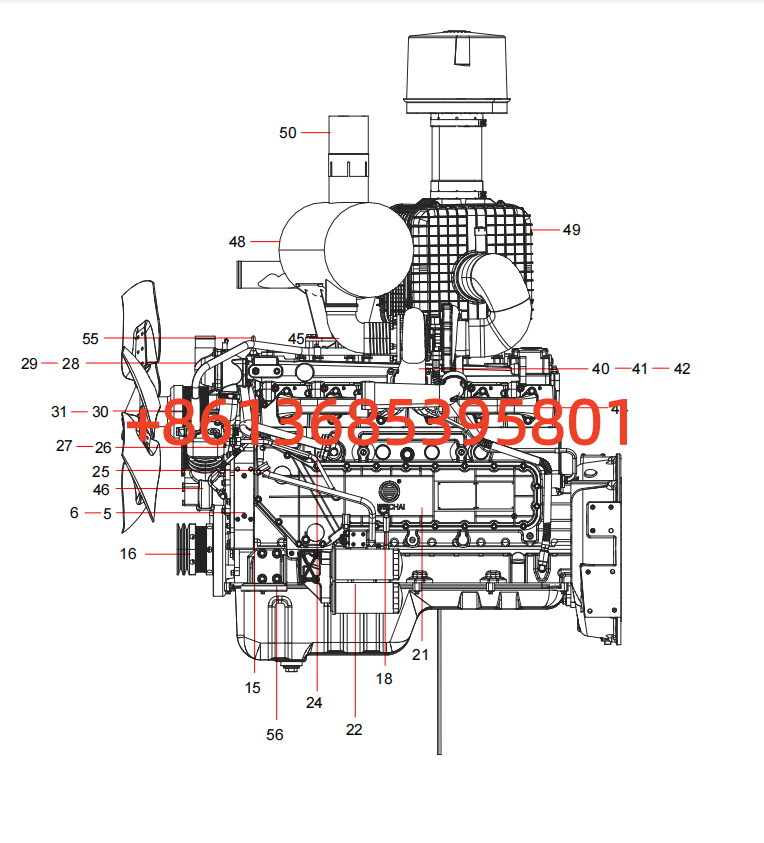 #160102100004B Engine