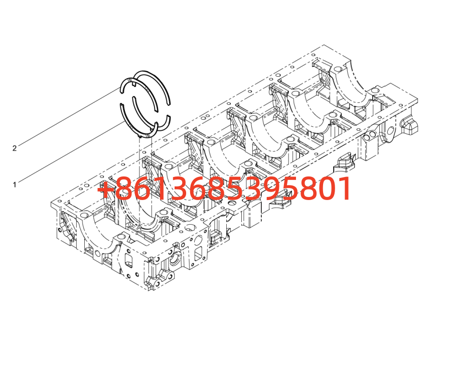#160102100004B163 Thrust Disk Group
