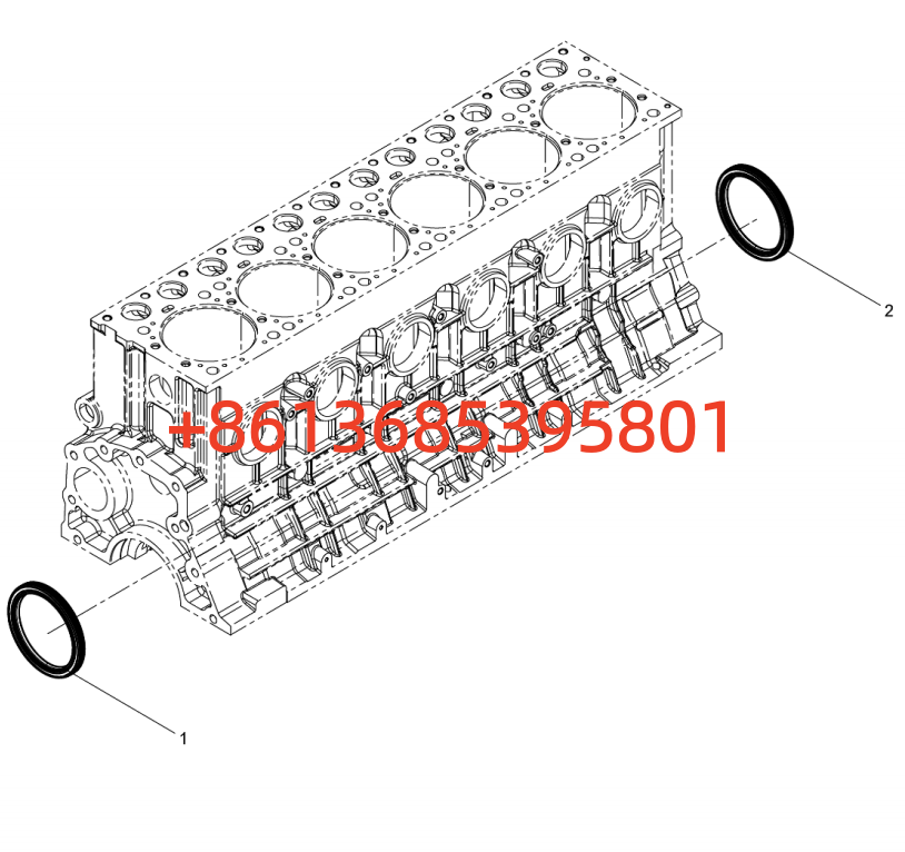 #60102100004B156 Oil Seal Assembly