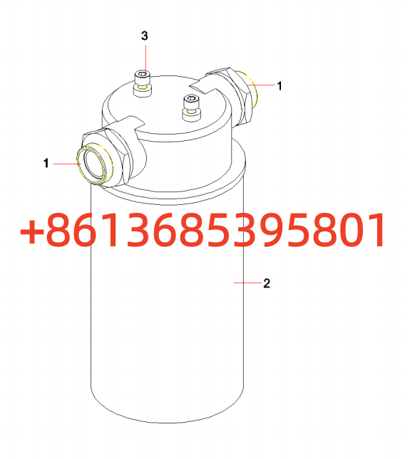 #13638192 Oil Return Filter #STG190C-8 Sany MotorGrader