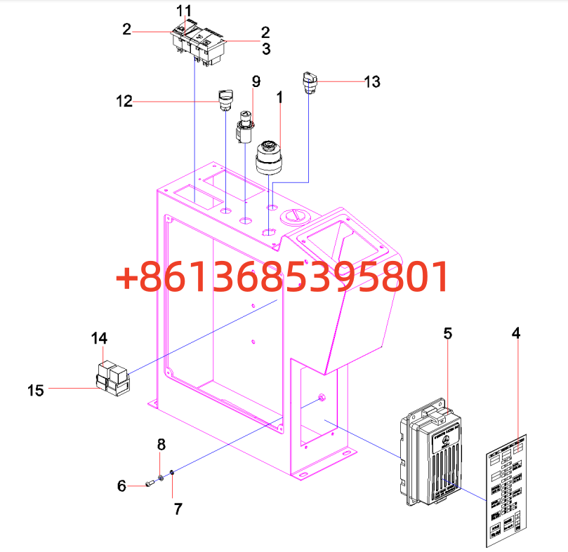 #14007062 Right Pane  #STG190C-8 Sany MotorGrader