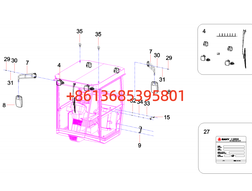 #13309176 JRSR03 Fully Hydraulic Single Drum Roller Cab Main Body-1.png #13309176 JRSR03 Fully Hydraulic Single Drum Roller Cab Main Body-1.png