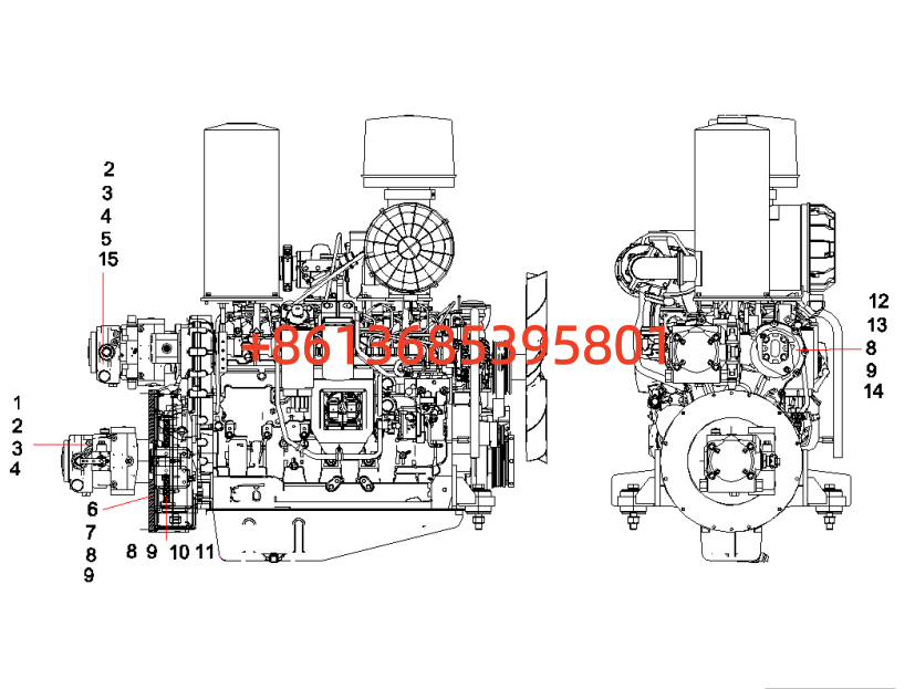 #13964792 Pump Connection