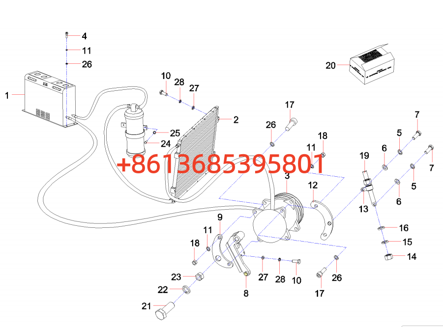 #13489553 Air Conditioning System Assembly SSR220E.9-1.png #13489553 Air Conditioning System Assembly SSR220E.9-1.png
