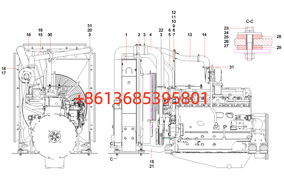 #13963928 Cooling Assembly