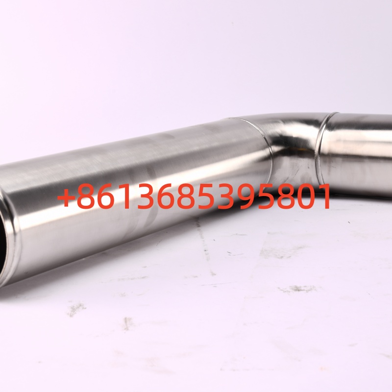 #13526861 Intercooler outlet pipe