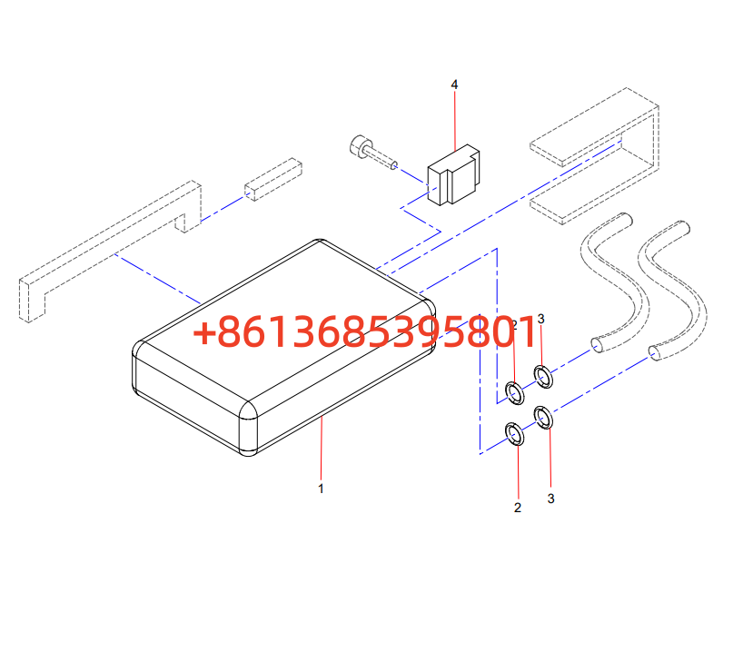 141501000099A038 Evaporator Core Assembly