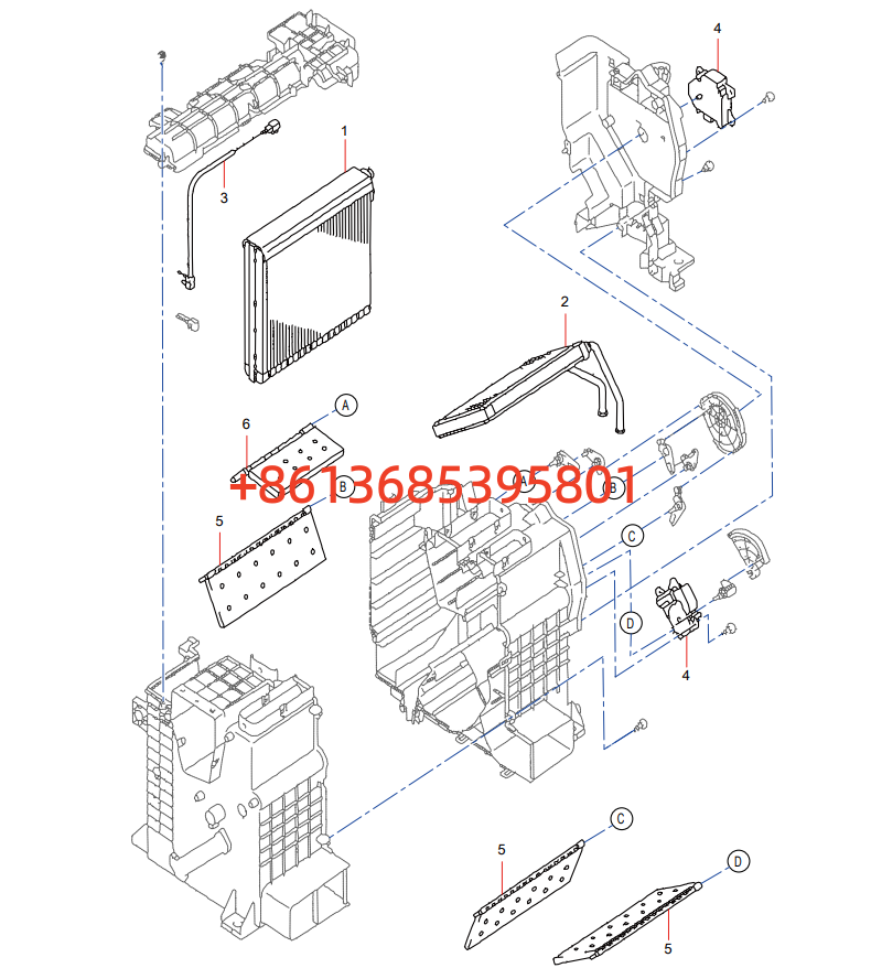 141501000099A035 Evaporator
