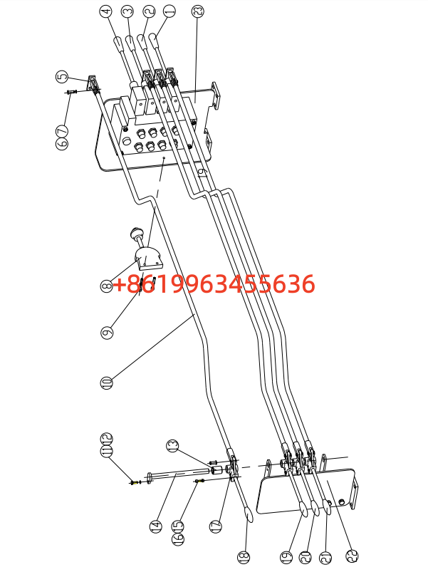 350600592 上车操纵系统 II Controls for upper vehicle II