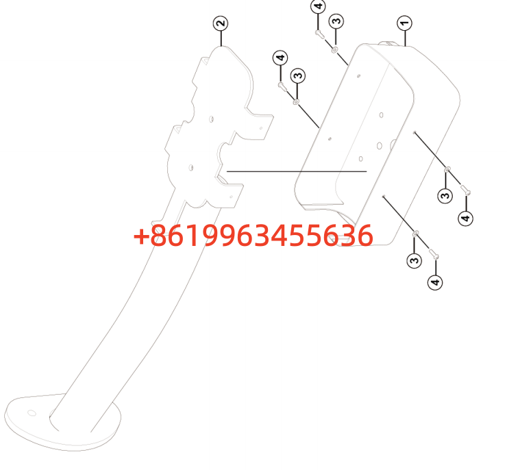 2529001376-G2 LH RR lamp assy