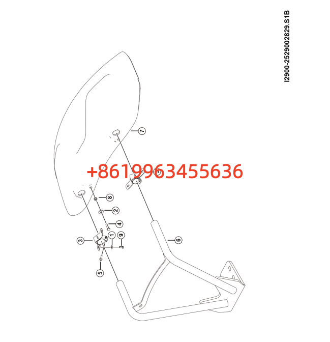 2529002829.S1B-G1 RH FR fender assy