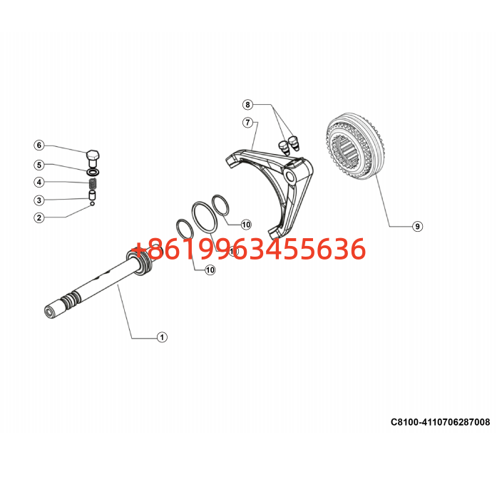 4110706287008  RR bracket