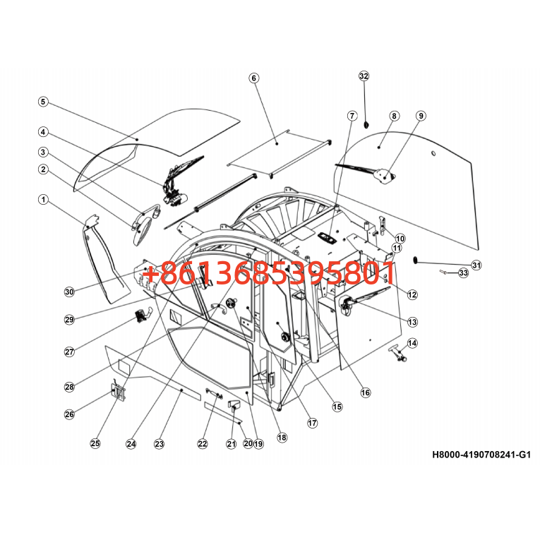 4190708241  Cab 236000009（10571）