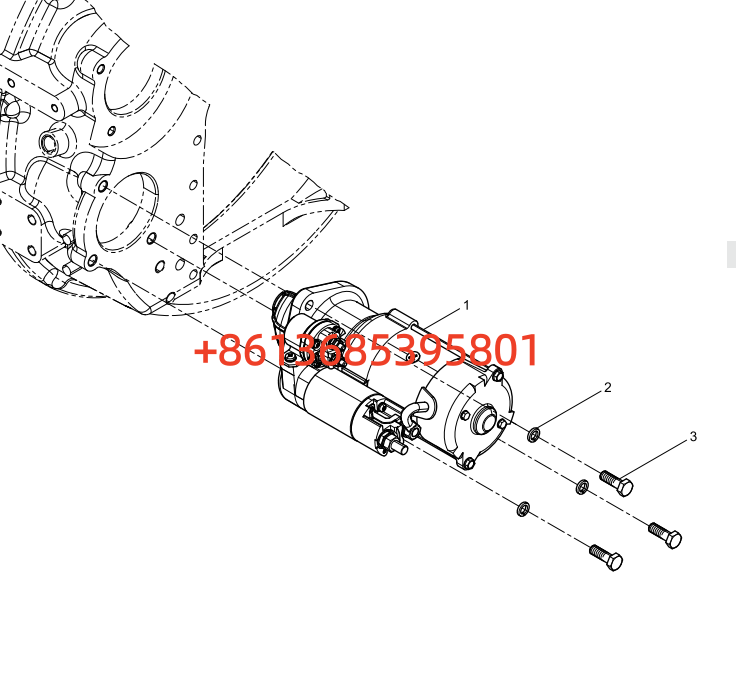 Starter assembly
