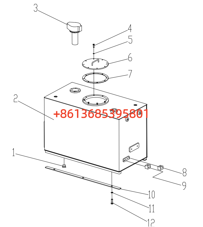 425102844  Fuel Tank