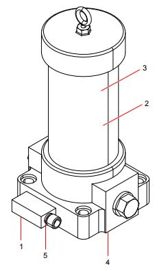 60167841 Hydraulic Filter Element 