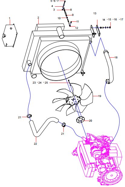 13572118 Heat dissipation assembly