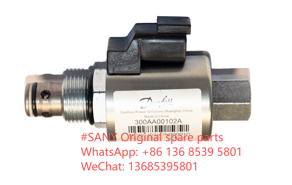 SANY PARTS 60338456 Solenoid Directional Control Valve SV3-10-O-0-24DN