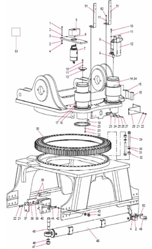 60140051 Rotating device