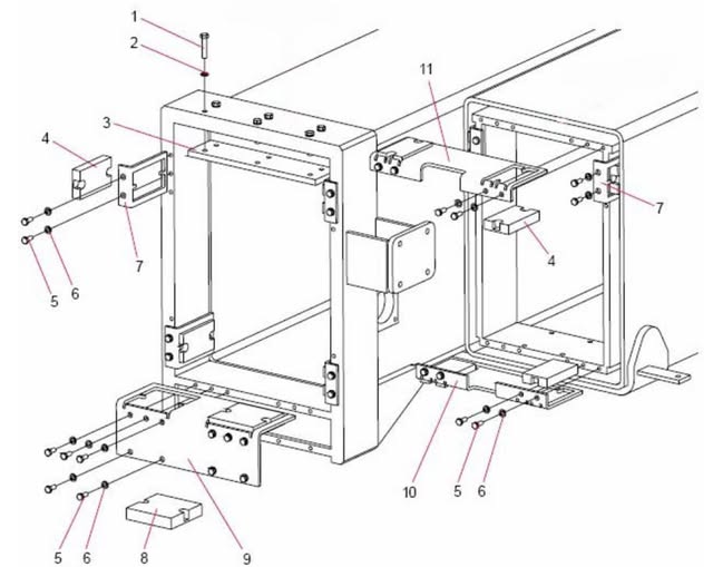 #60139327 Slider assembly