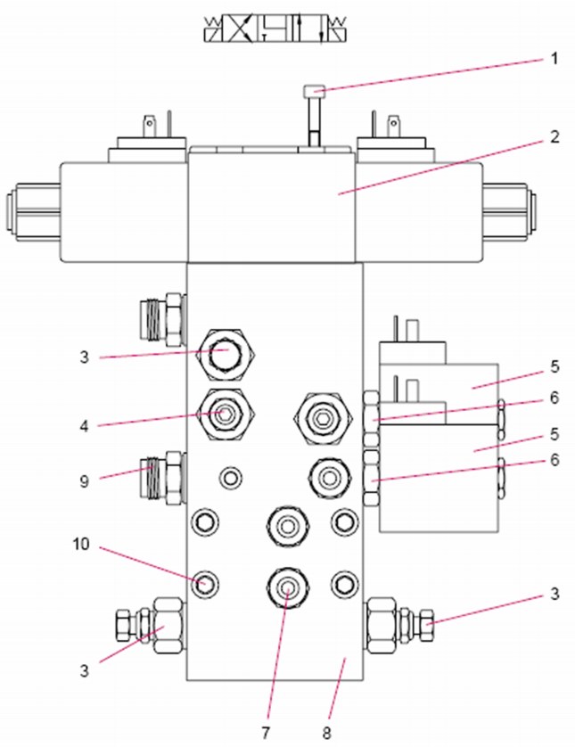 60120669 Valve assembly