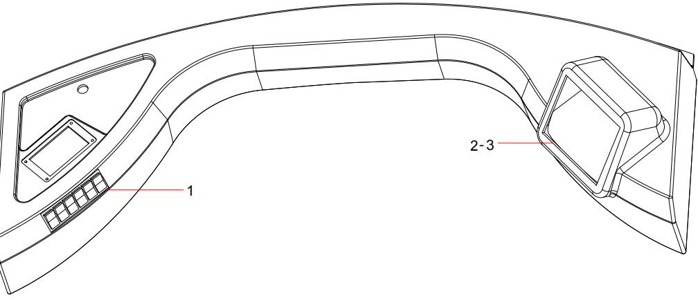 13487572 Front control panel assembly