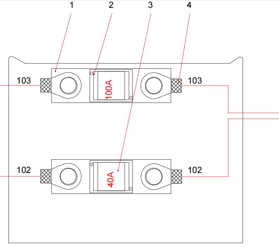 13577240 Main power fuse