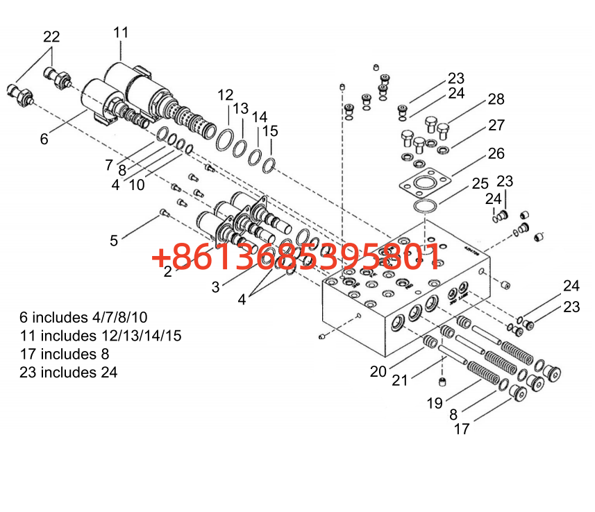 60230895 Flow Valve Assembly