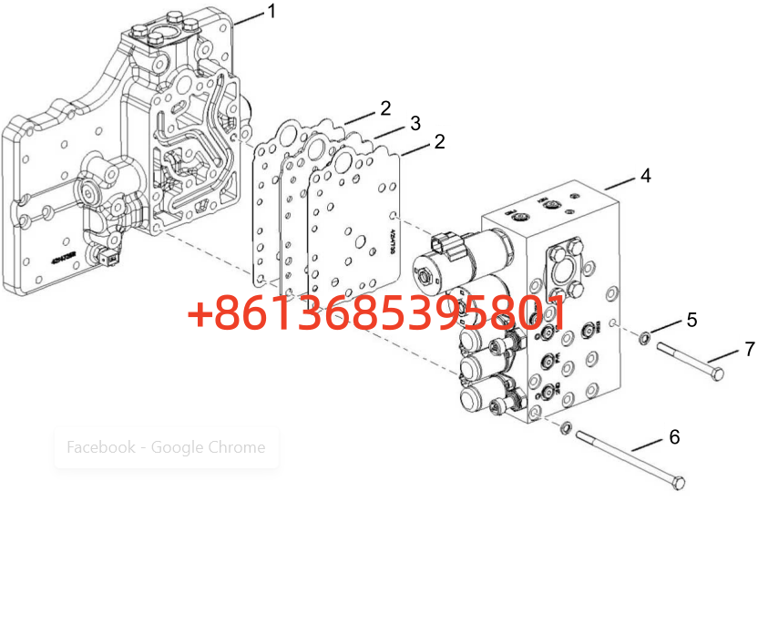 60230897 Control Valve Assembly