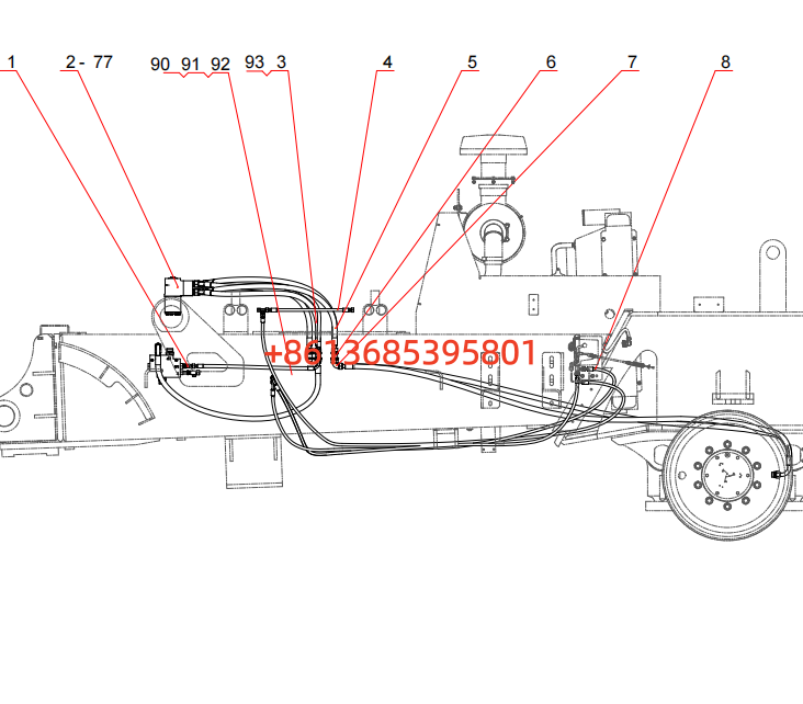 13744481 Heat dissipation and braking system