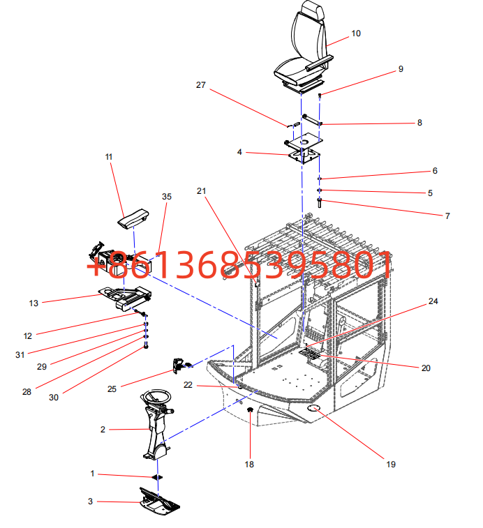 13742696 Control Panel Assembly