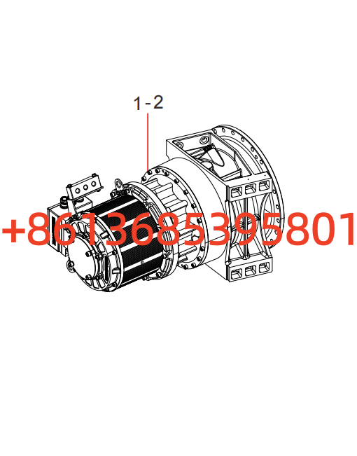 olts 10  2 130101020639A003 Front Cover Assembly 1  3 130101020639A004 Primary Drive 1