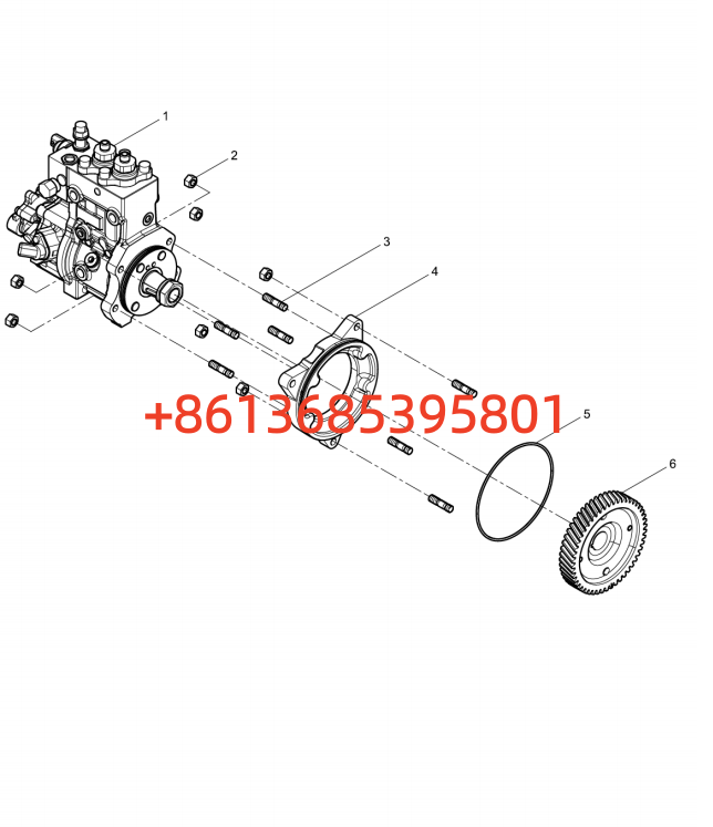 #160102100004B144 Injection Pump Group