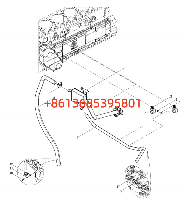 #160102100004B044 Oil-gas Separator Combination Group