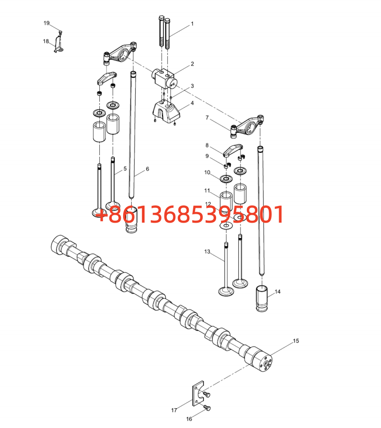 #160102100004B168 Distribution Mechanism Combination Group