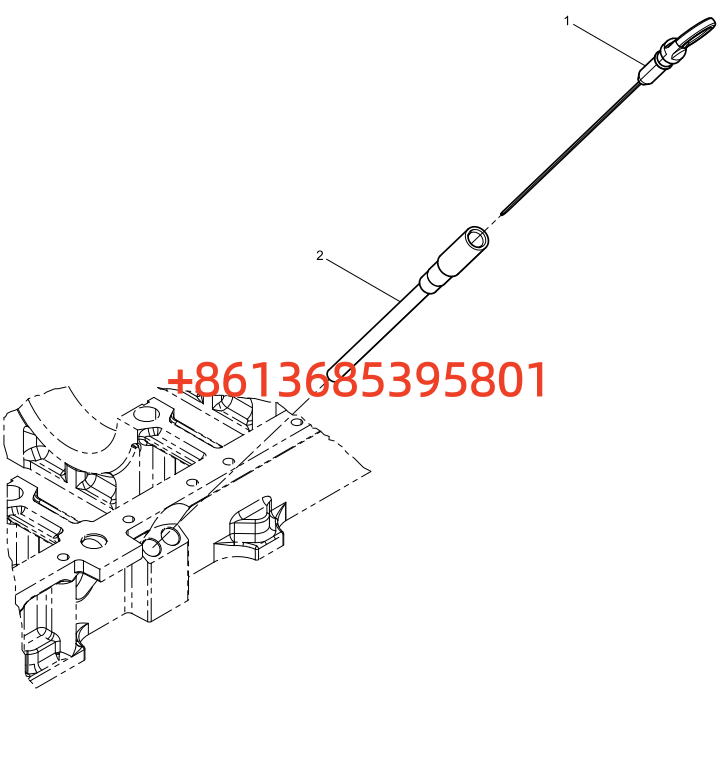 #160102100004B172 Oil Dipstick Combination Group