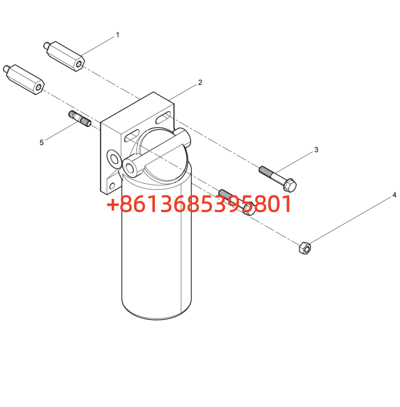 #160102100004B098 Fuel Filter Body Set