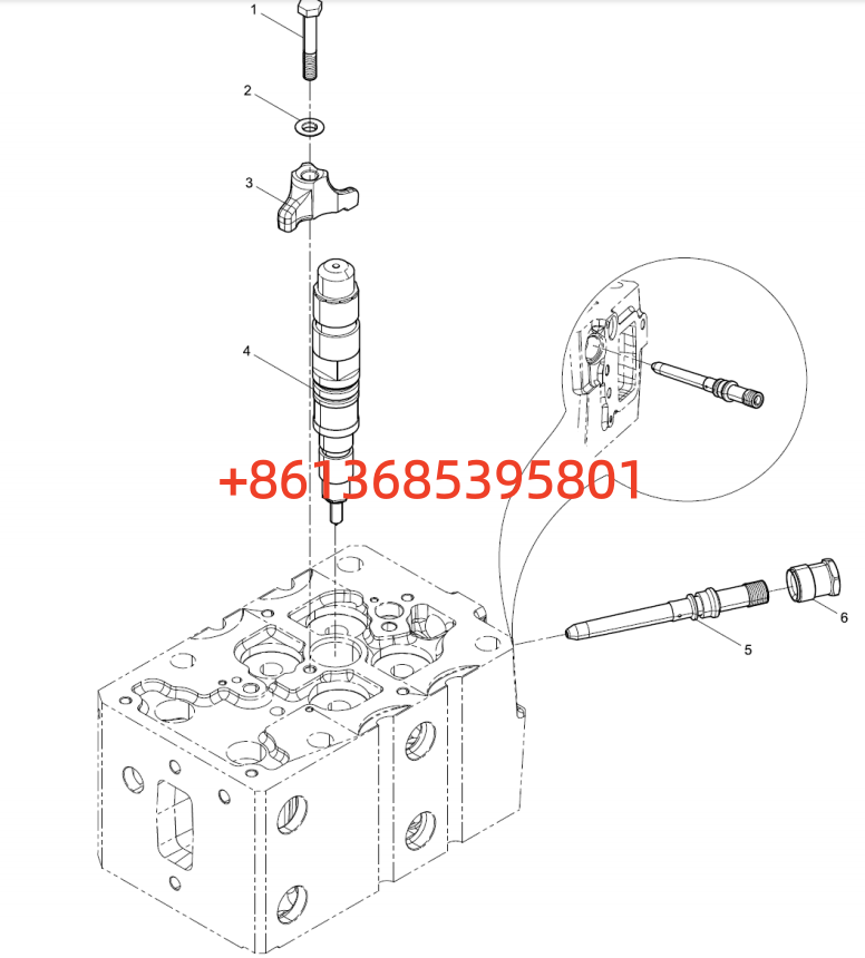 #160102100004B146 Fuel Injector Group