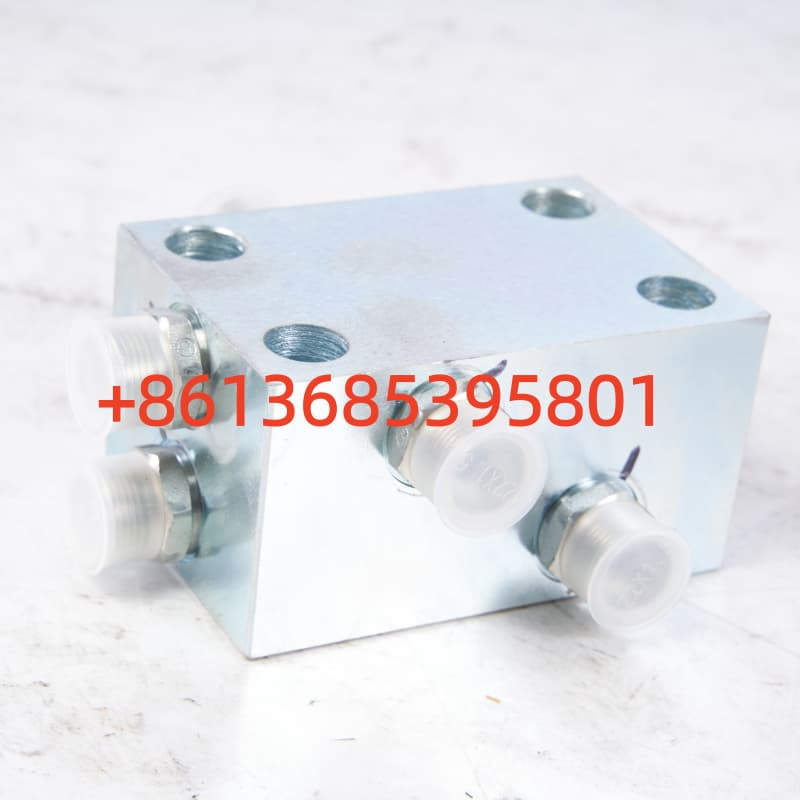 #13081143 Luffing cylinder control valve block assembly