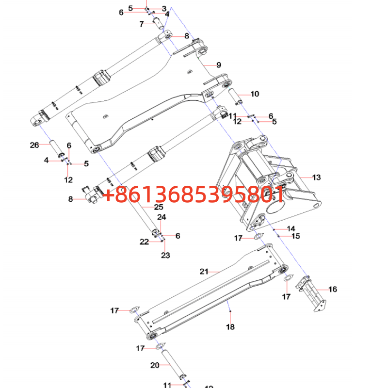 #13153715 Amplitude Transmission Assembly