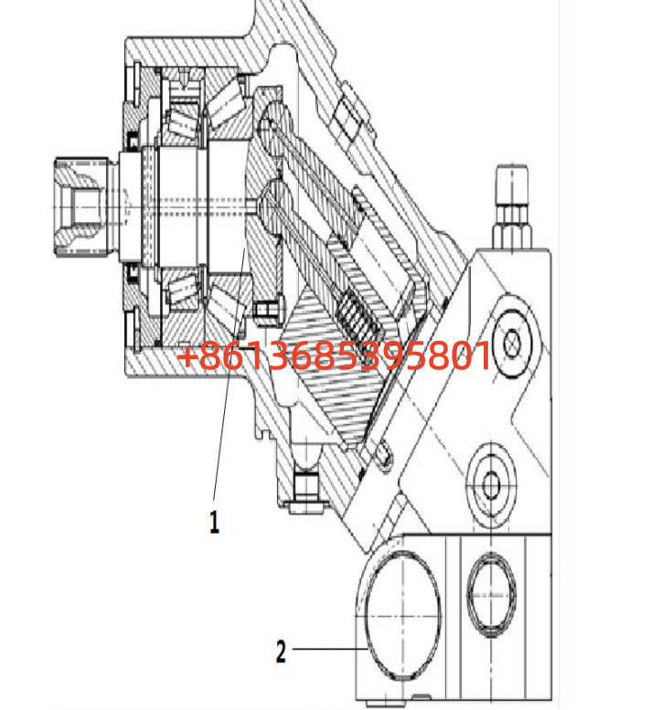 #60330689 Piston Motor A6VE160HD1D63W VZL388+BVD25W38L.png #60330689 Piston Motor A6VE160HD1D63W VZL388+BVD25W38L.png