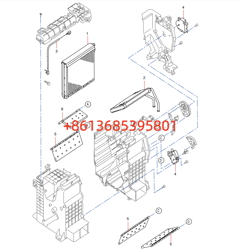 141501000099A035 Evaporator