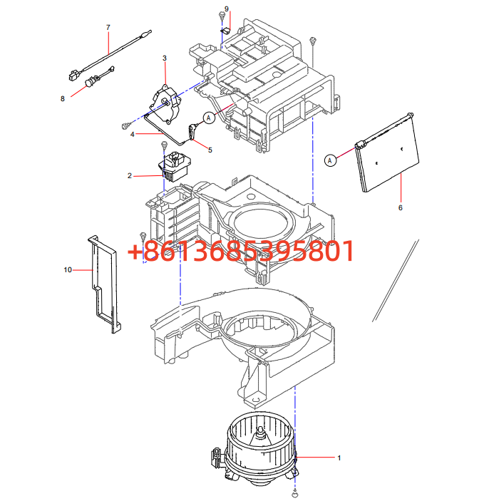 141501000099A031Fan Assembly