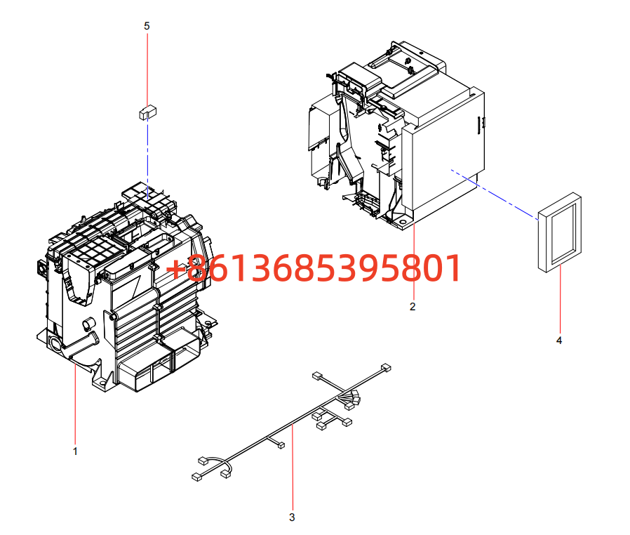 60238742 Evaporator Assembly